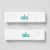White/Spruce Green