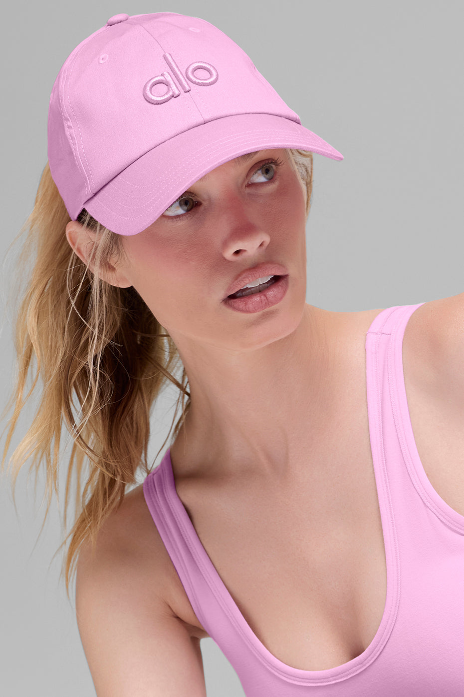 Off-Duty Cap - Candy Heart Pink - Image 2