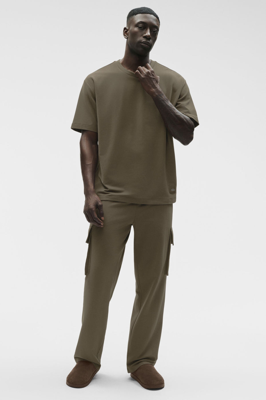 Double Take Short Sleeve - Olive Tree - Image 5