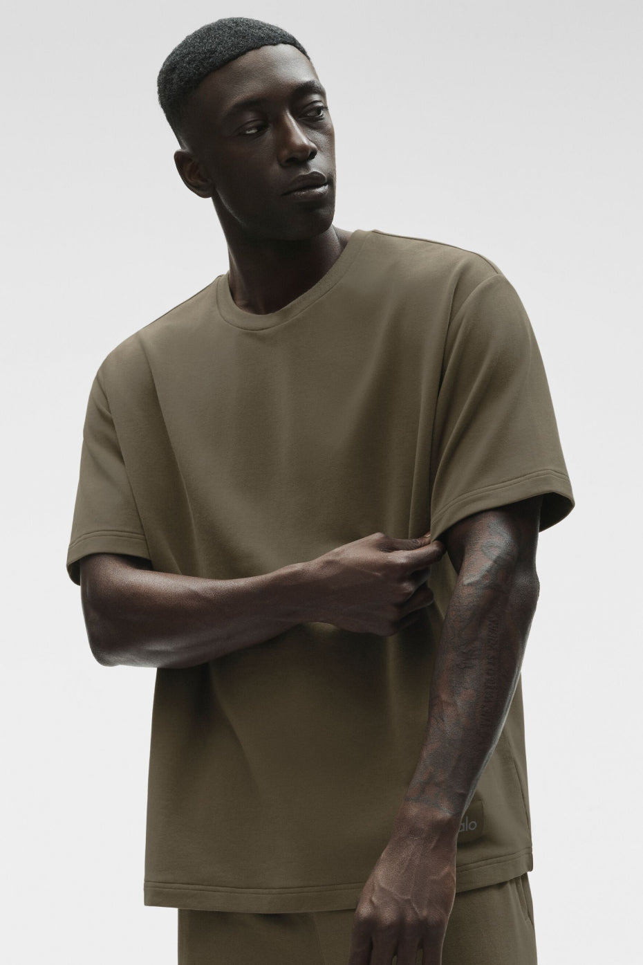 Double Take Short Sleeve - Olive Tree - Image 3
