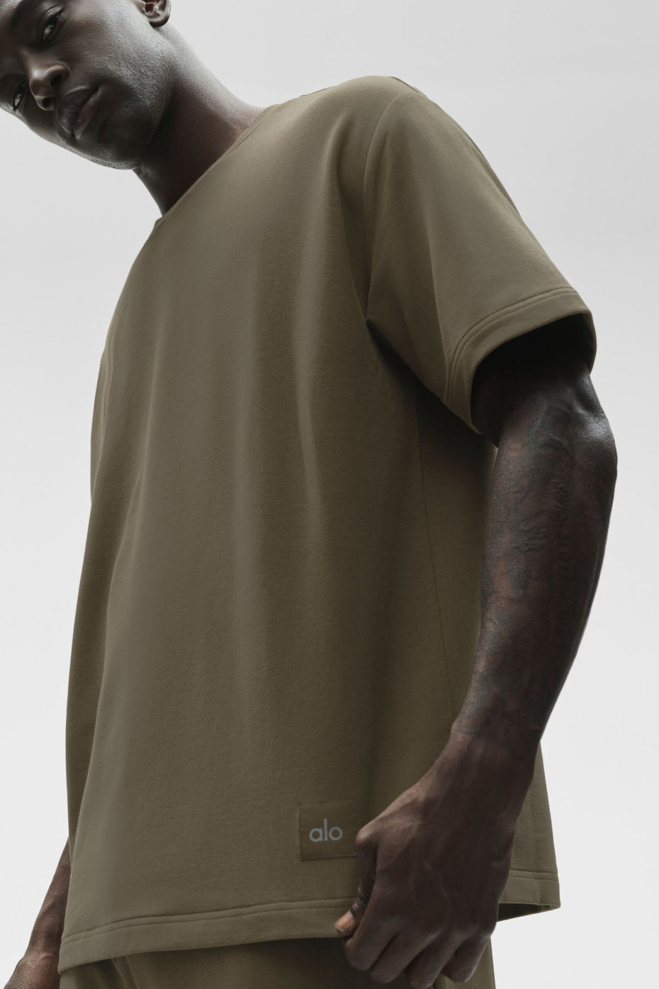 Double Take Short Sleeve - Olive Tree - Image 4