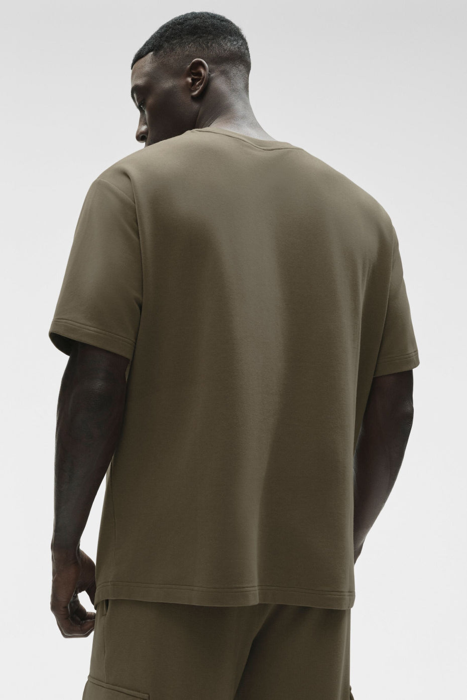 Double Take Short Sleeve - Olive Tree - Image 2
