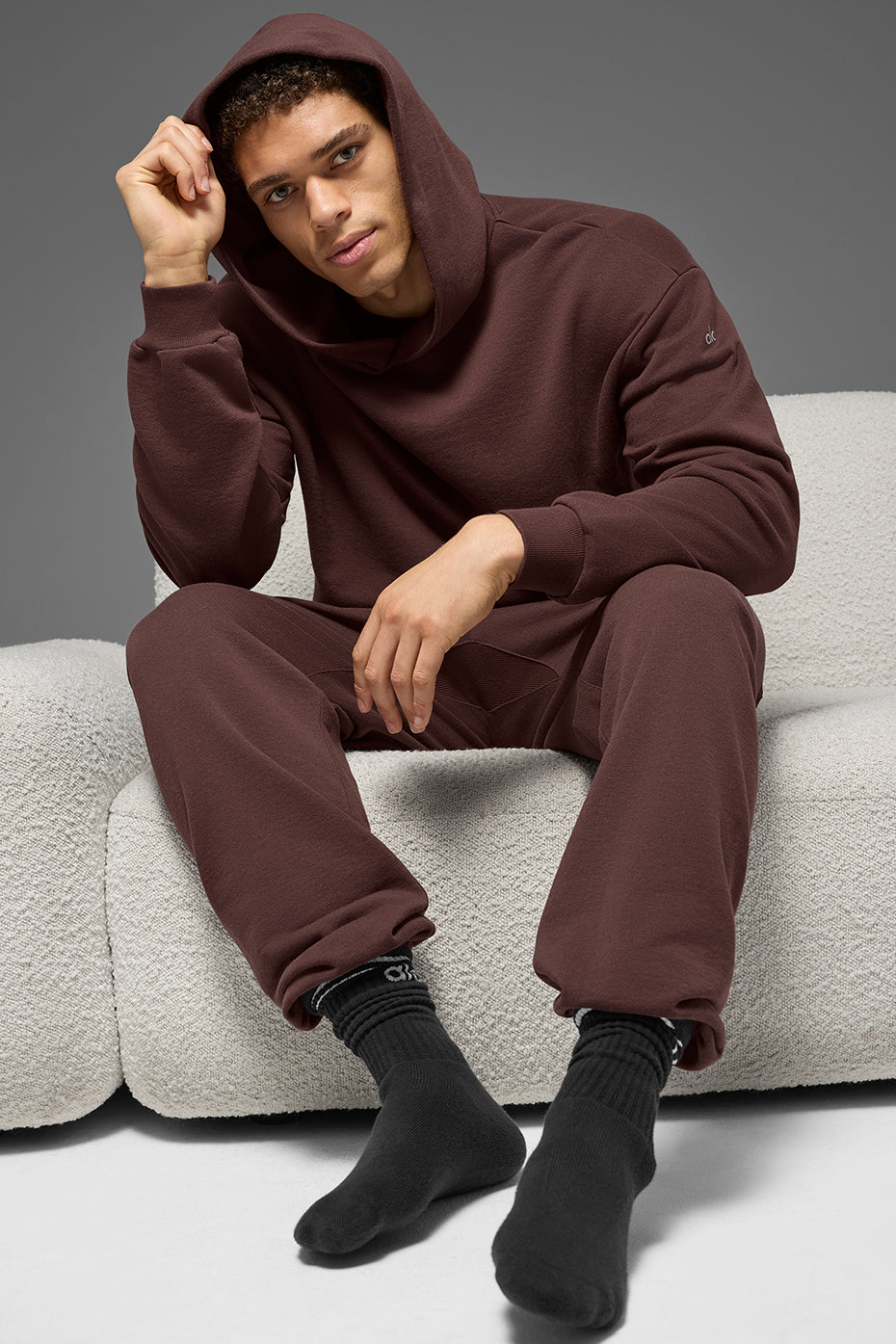 Chill Hoodie - Brownstone - Image 4