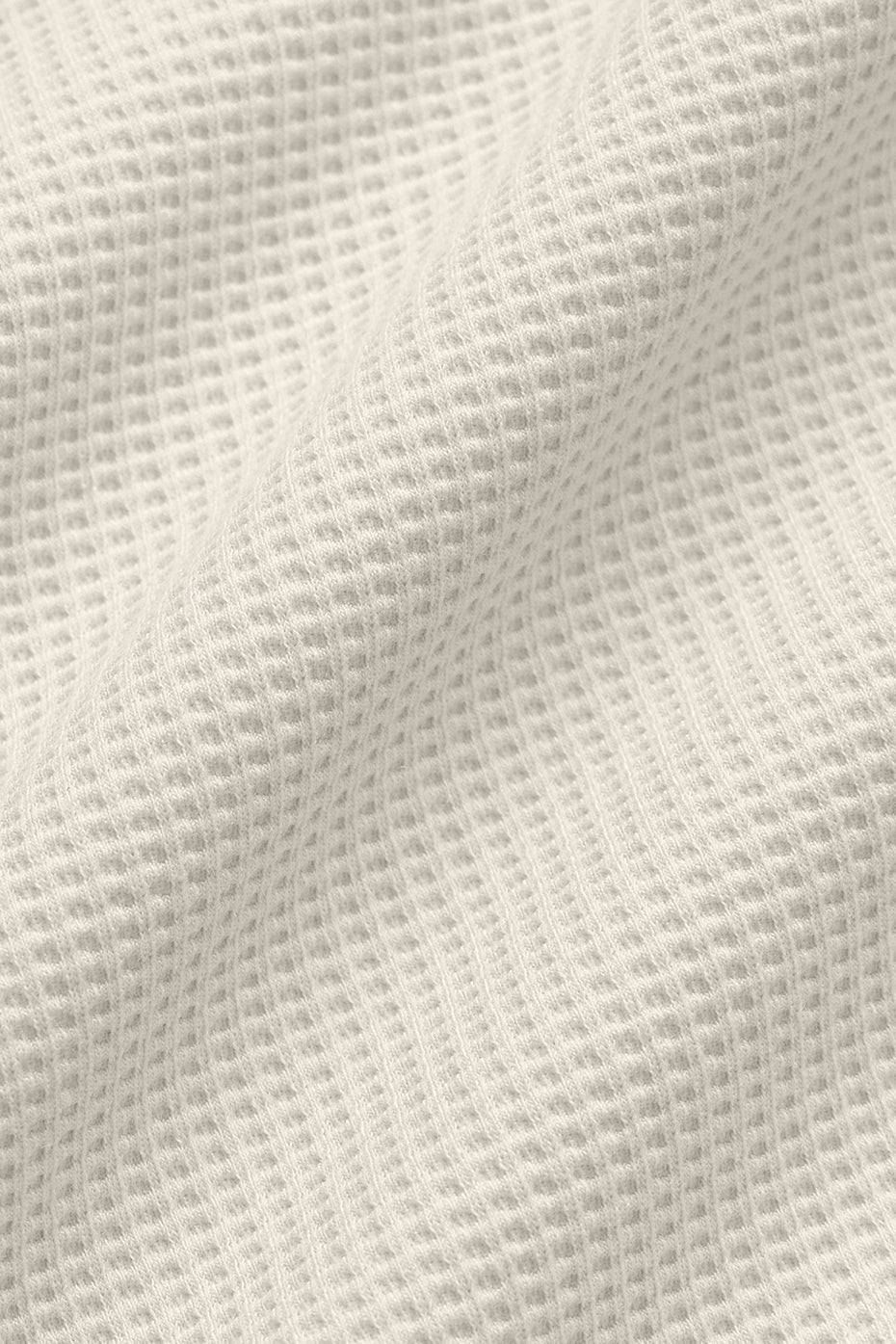 Waffle Lounge Hoodie - Bone - Image 6