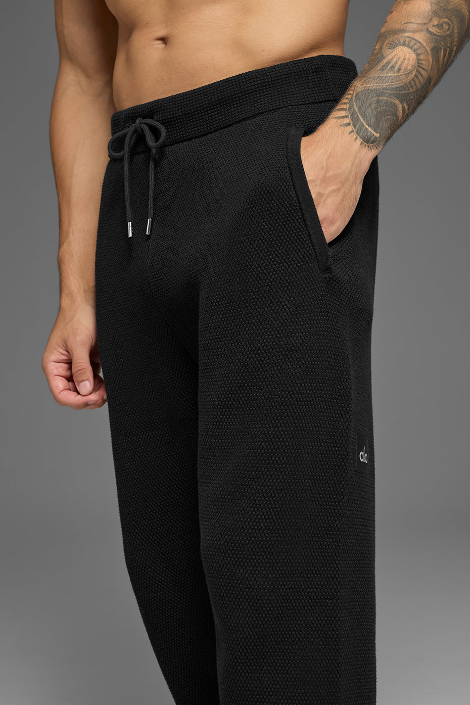 Sports Club Jogger - Black - Image 3