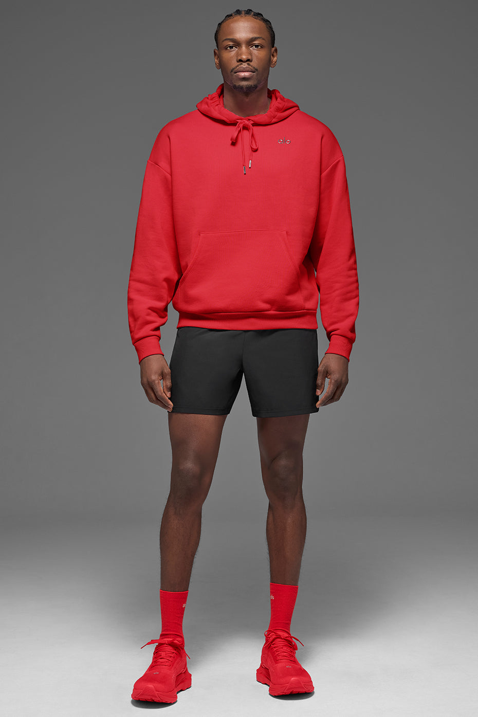Accolade Hoodie - Bright Red - Image 5