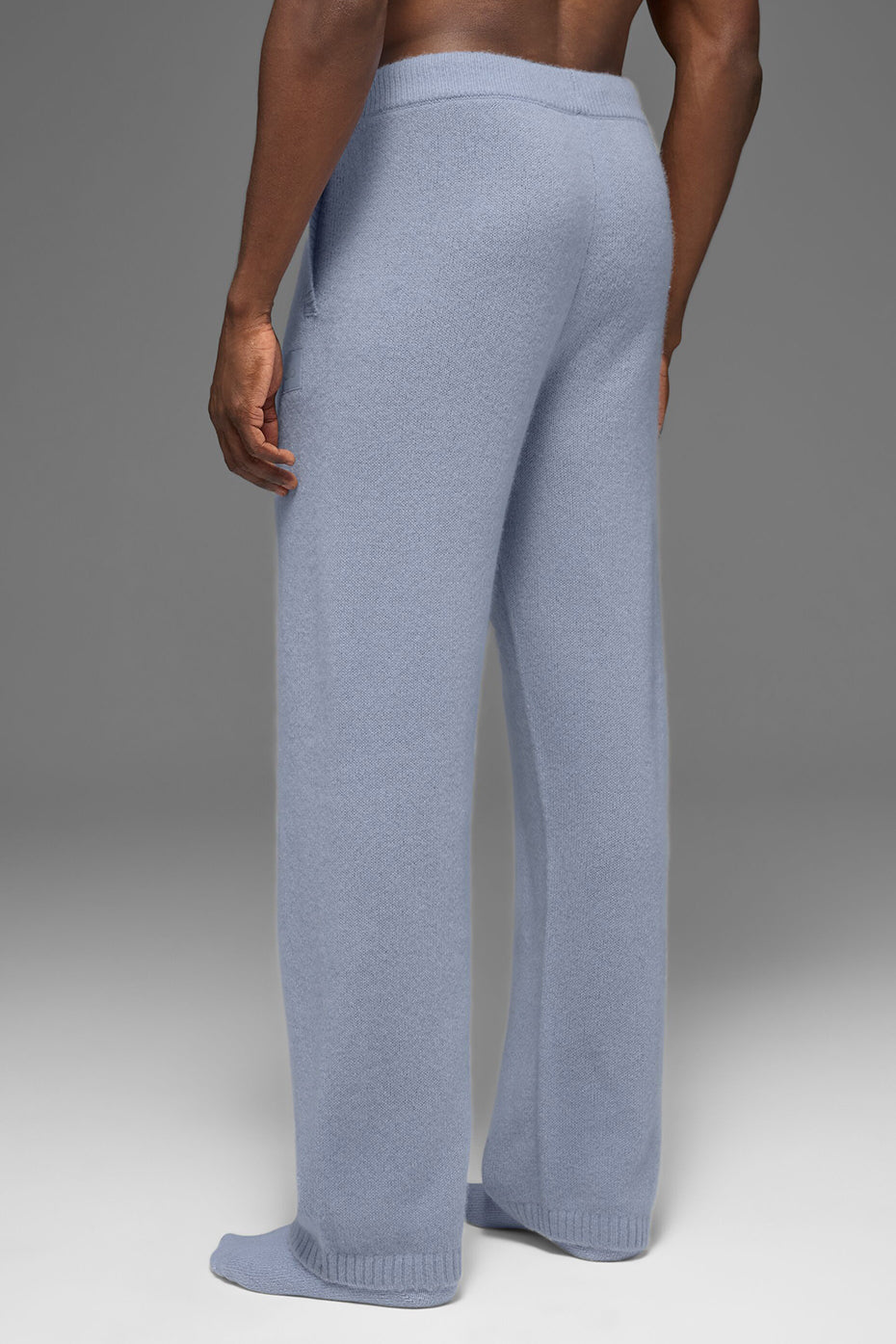 Wool Cashmere New Class Sweatpant - Winter Frost - Image 3