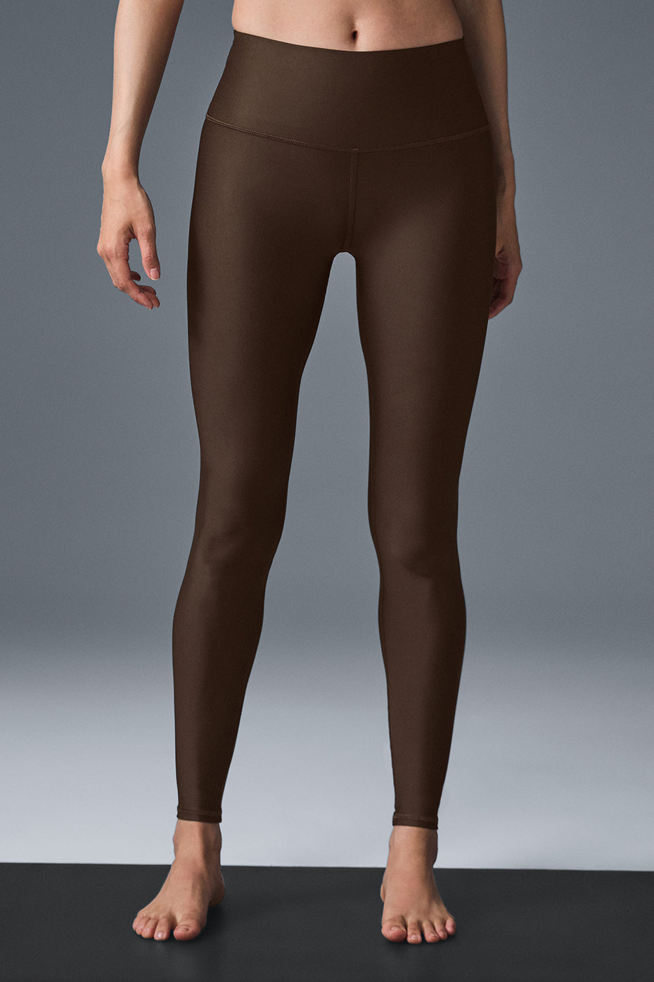 High-Waist Airlift Legging - Espresso - Image 2