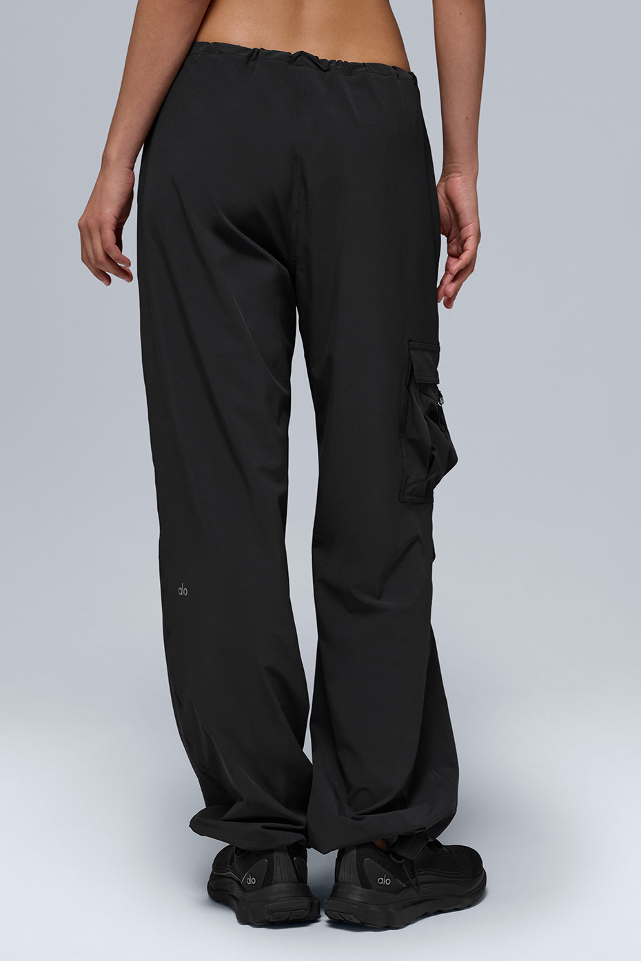 Low Rise Megastar Cargo Pant - Black - Image 2