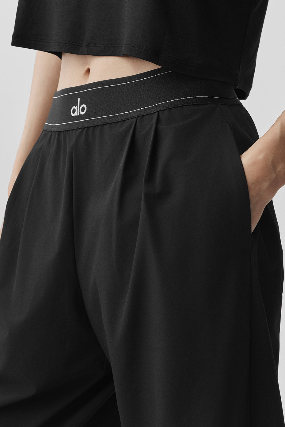 Suit Up Trouser (Regular) - Black - Image 4