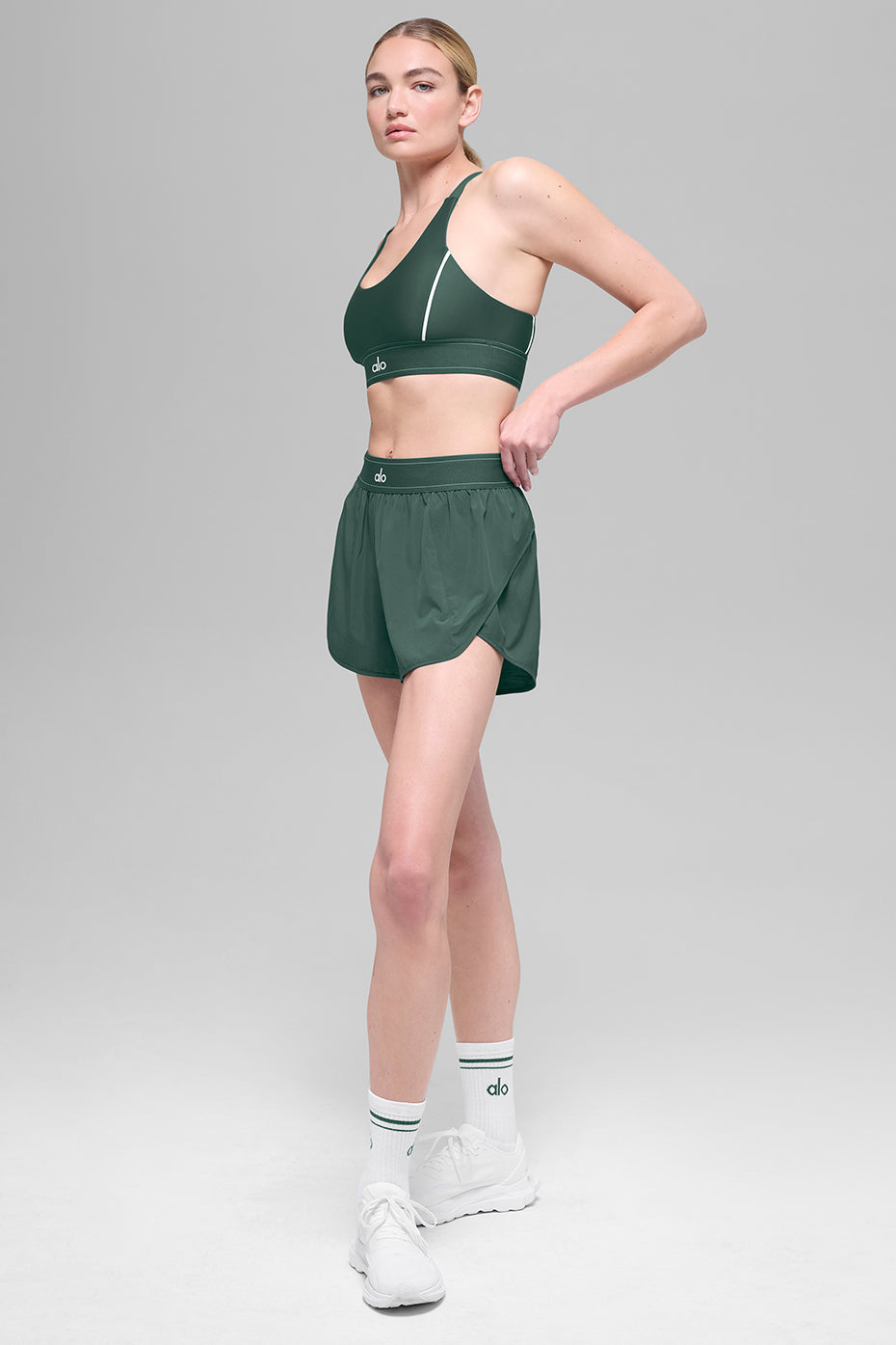 Match Point Short - Clover Green - Image 5
