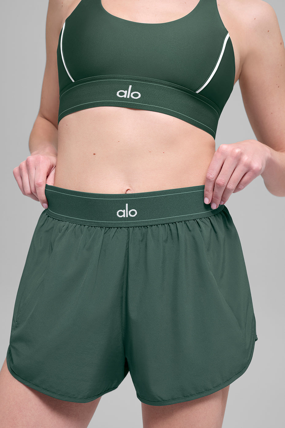 Match Point Short - Clover Green - Image 3